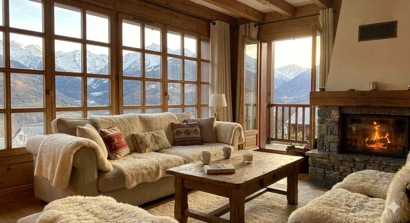 Appartement a Louer Luchon for Couples Seeking a Serene Escape