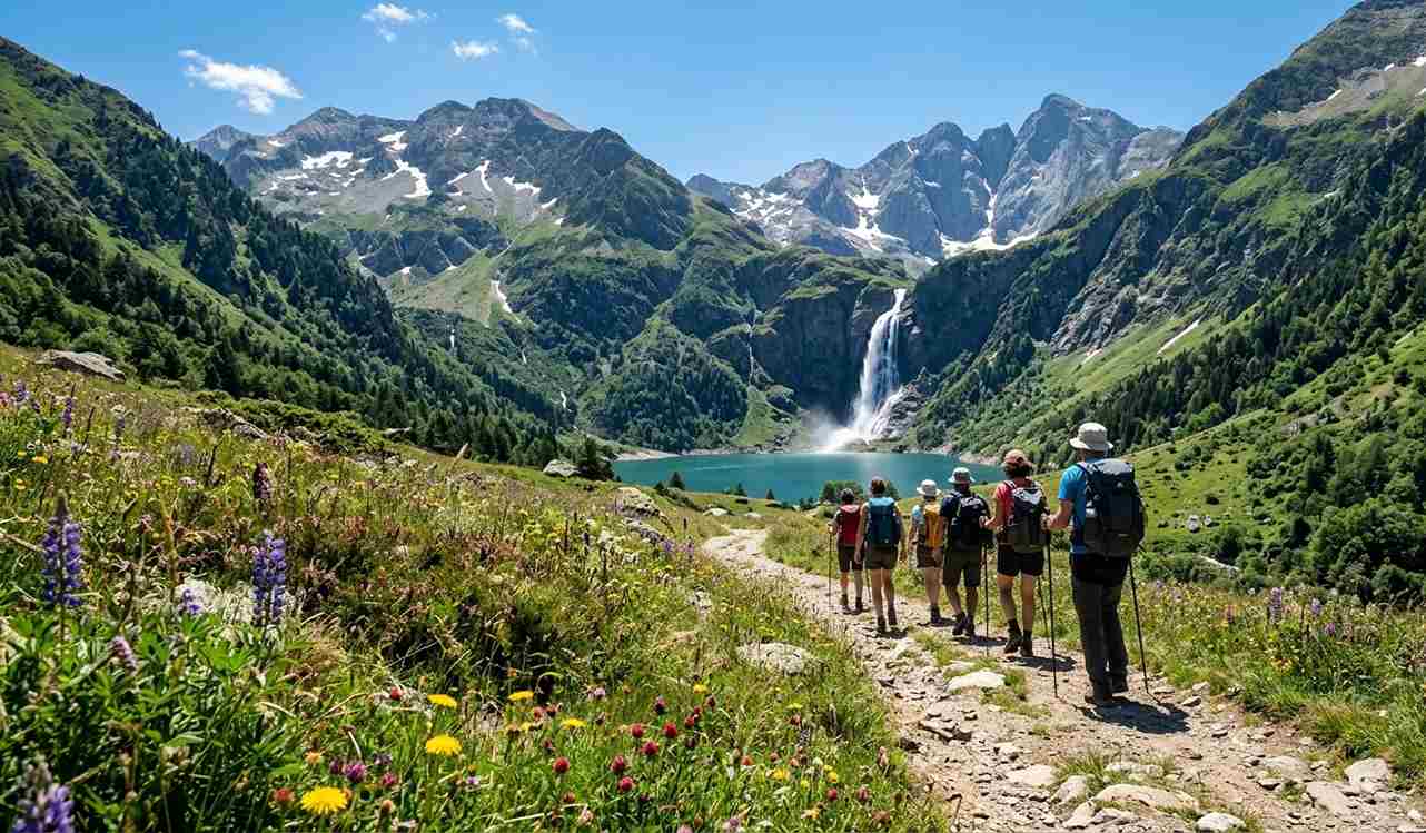 Summer Hikes from Your Appartements de Vacances Luchon