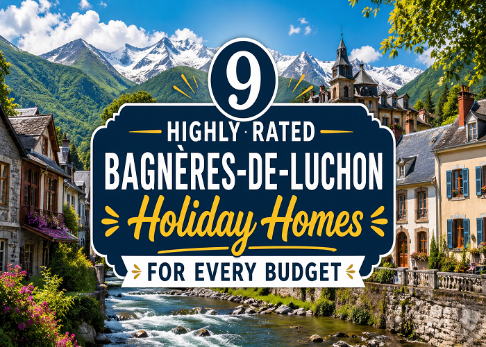 9 Highly Rated Bagnères-de-Luchon Holiday Homes for Every Budget